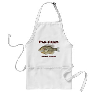 Pan-Fried Fish Adult Apron