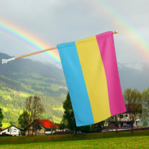 Pan Harmony House Flag