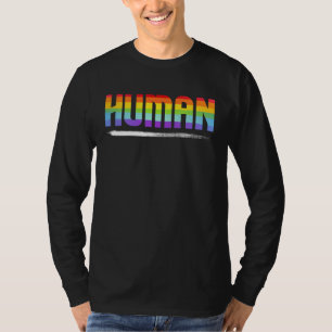 Pan Love Trans Coming Out Homo LGBTQ Supporter Que T-Shirt