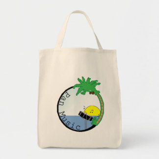 Pan Music Tote Bag