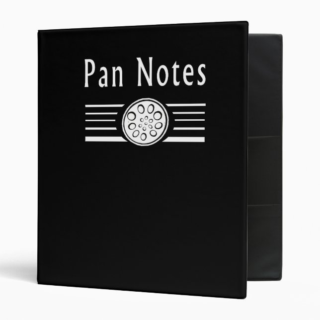 Pan Notes Binder (Front/Inside)