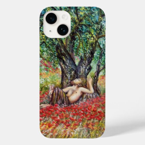 PAN OLIVE TREE AND POPPY FIELDS Case_Mate iPhone 14 CASE