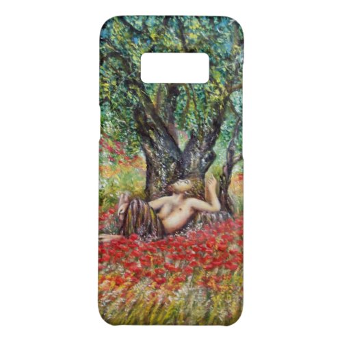 PAN OLIVE TREE AND POPPY FIELDS Case_Mate SAMSUNG GALAXY S8 CASE