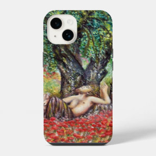 PAN, OLIVE TREE AND POPPY FIELDS iPhone 14 CASE