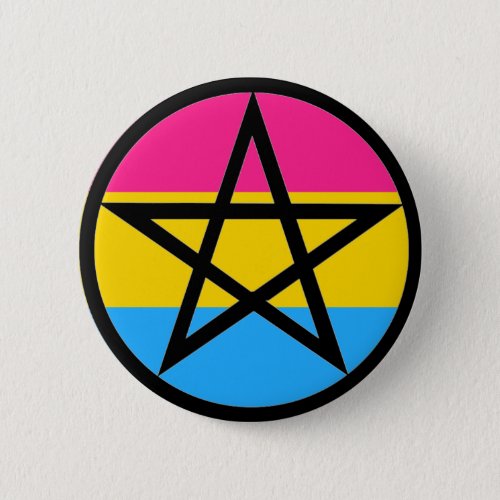 Pan Pagan Pride Button