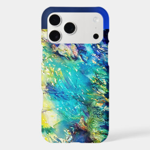 PAN PLAYING FLUTE AND DEER IN GREEN WOODLAND iPhone 17 PRO MAX CASE
