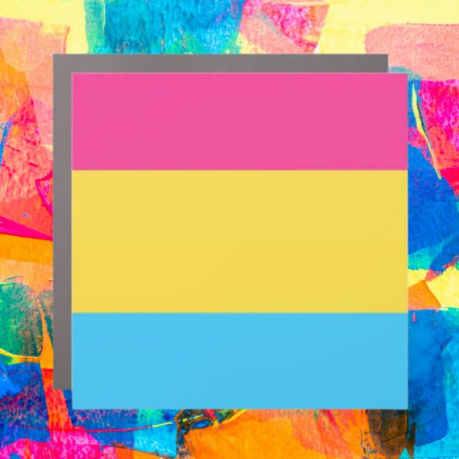 Pan Pride Car Magnet (Creator Uploaded)