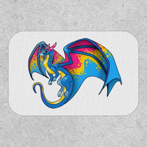 Pan Pride Dragon Patch