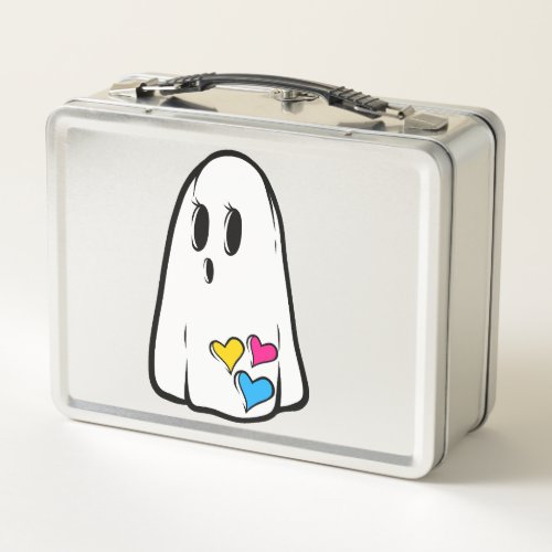 Pan Pride Ghost Metal Lunch Box