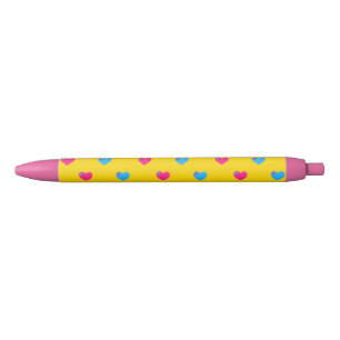 Pan Pride Hearts Pen