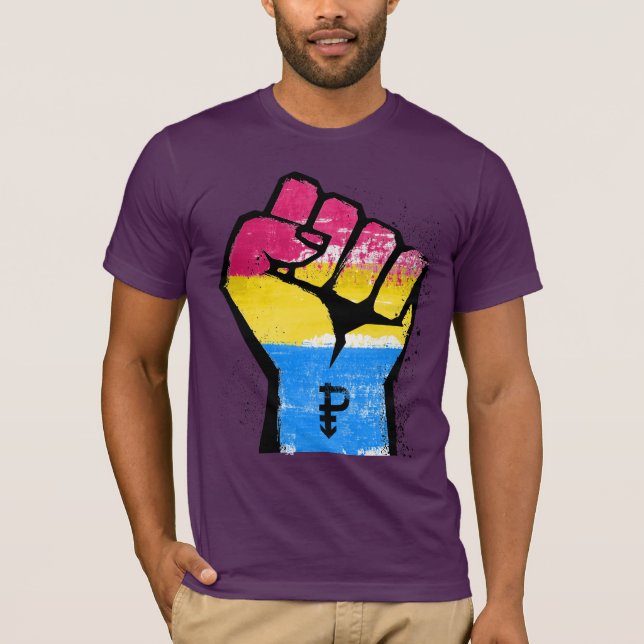 Pan Pride Resistance T-Shirt (Front)