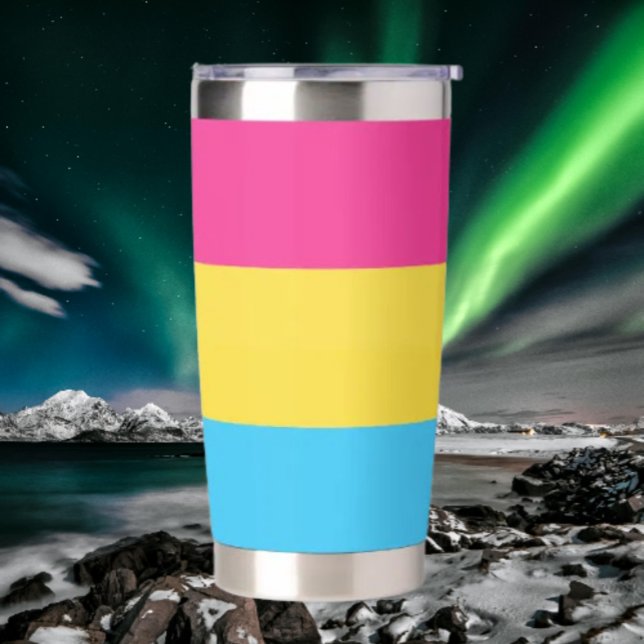 Pan Pride Thermal Tumbler (Creator Uploaded)