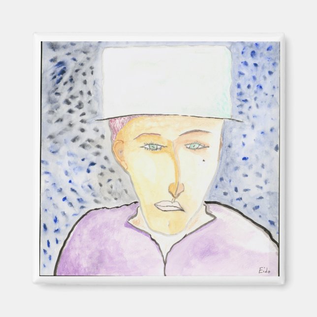 Pan Road Magnet (Front)