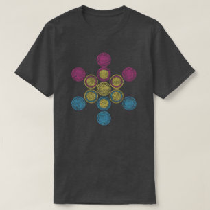 pan Sacred circles T-Shirt