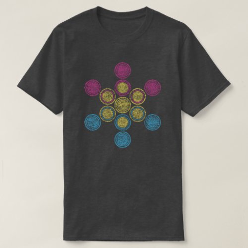 pan Sacred circles T_Shirt