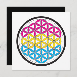 pan sacred geometry invitation