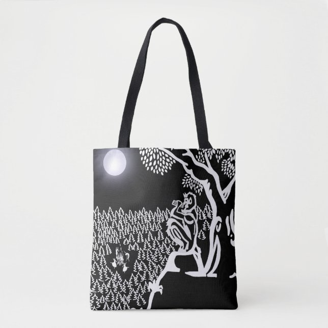 Pan Serenade Tote Bag (Front)
