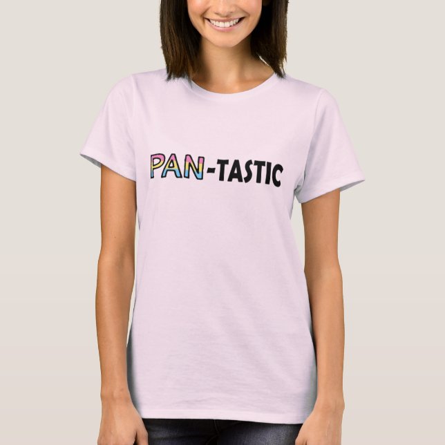 Pan-tastic t-shirt (Front)