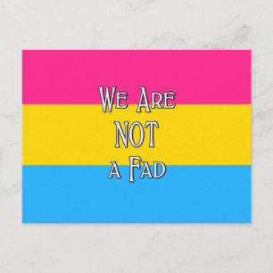 Pan We Are... Postcard
