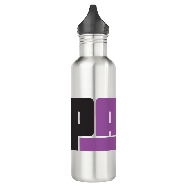 Pana Stainless Steel Water Bottle (Left)