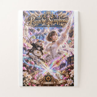 Panacher Symphonia MIKA and Chibi-Sensei Puzzle
