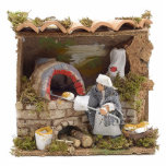 Panadera Cutout<br><div class="desc">Foto escultura del velen,  la panadera</div>