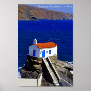 Panagia Thalassini - Andros Poster