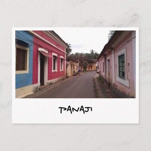 Panaji, Goa (India) Postcard (Front)
