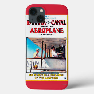 Panama and the Canal Aeroplane Movie Promo Poste iPhone 13 Case