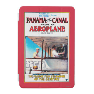 Panama and the Canal Aeroplane Movie Promo Poste iPad Mini Cover