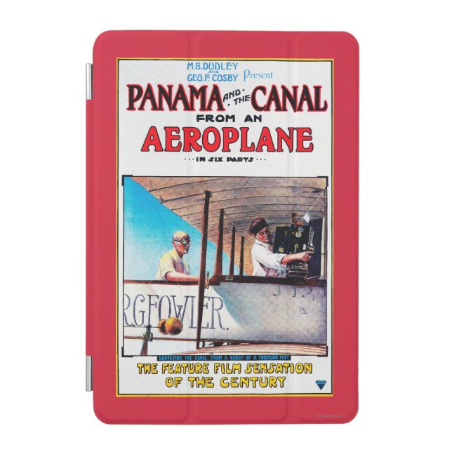 Panama and the Canal Aeroplane Movie Promo Poste iPad Mini Cover (Front)