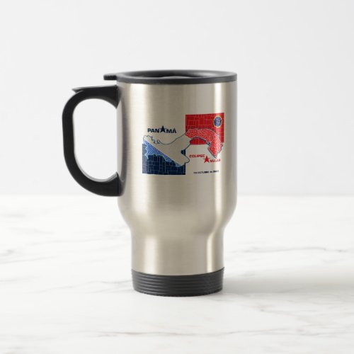 Panama Annular Eclipse Travel Tumbler Travel Mug