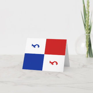 Panama Banner Notecard