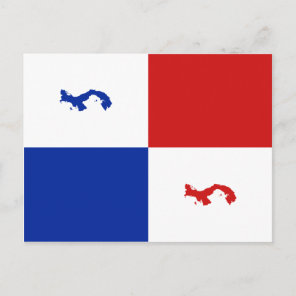 Panama Banner Postcard