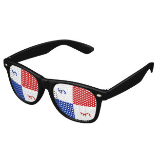 Panama Banner Retro Sunglasses