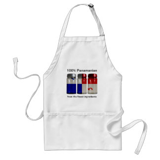 Panama Banner Spice Jars Apron