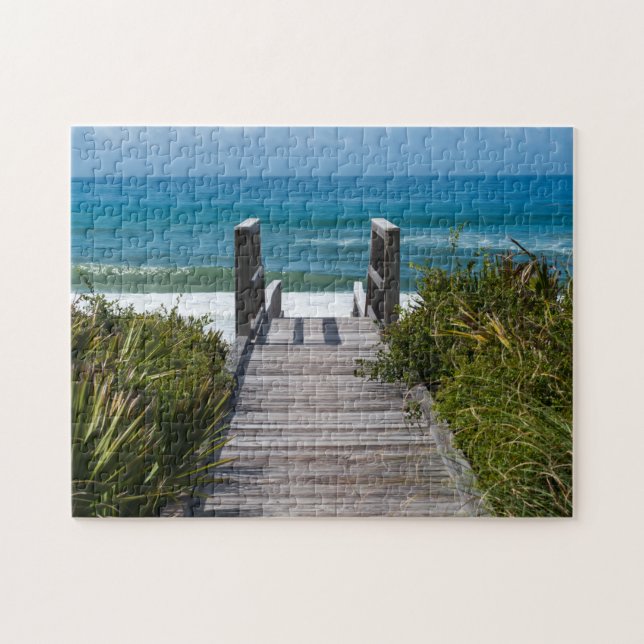Panama Beach Vacation Jigsaw Puzzle (Horizontal)