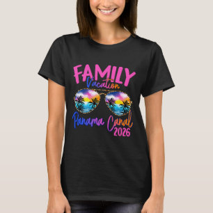 Panama C Vacation 2026 Souvenir Matching Family Gr T-Shirt