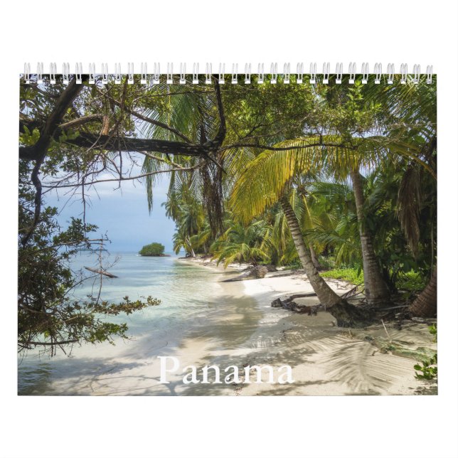 Panama Calendar (Cover)