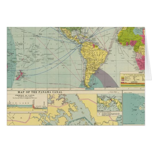 Panama Canal (Front Horizontal)
