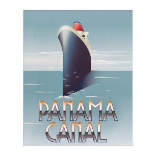 Panama Canal Acrylic Print