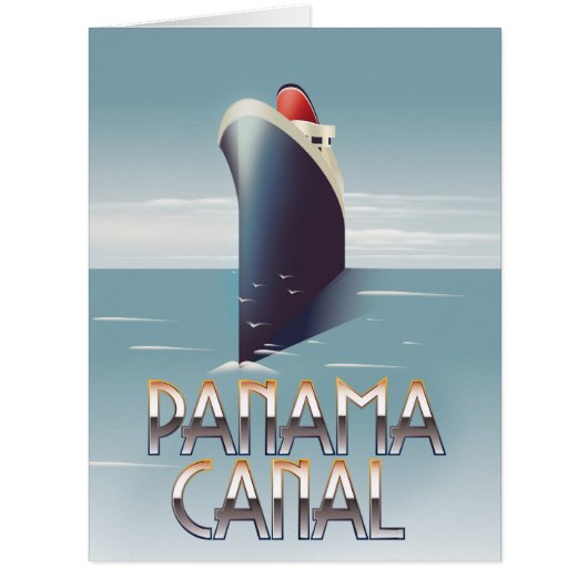 Panama Canal Cards (Front)