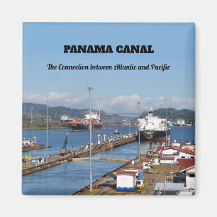 Panama Canal (customizable) Magnet