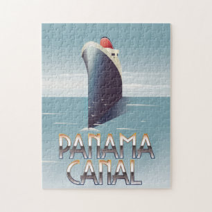 Panama Canal Jigsaw Puzzle