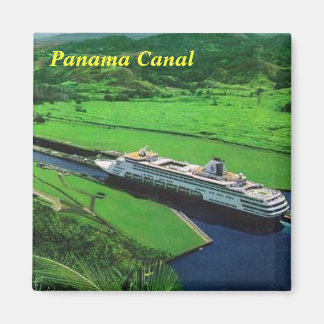 Panama Canal Magnet