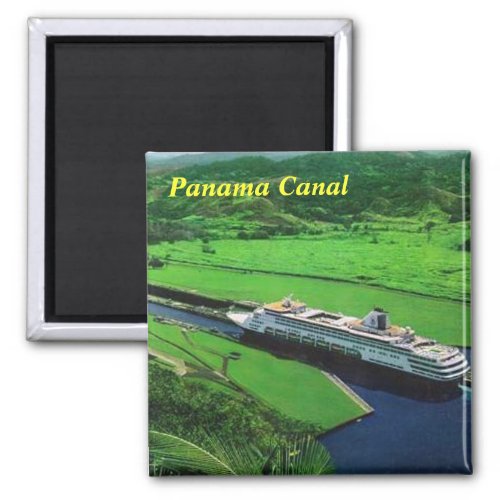 Panama Canal Magnet