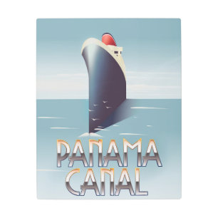 Panama Canal Metal Print