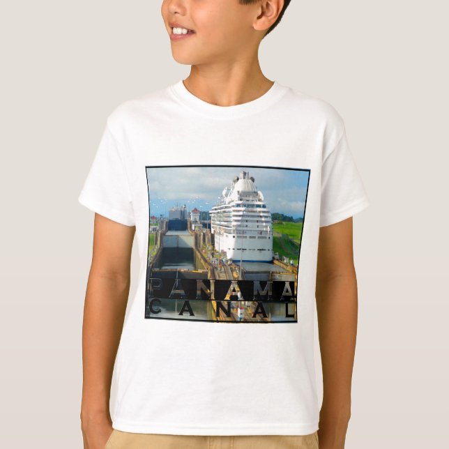 Panama Canal T-Shirt (Front)