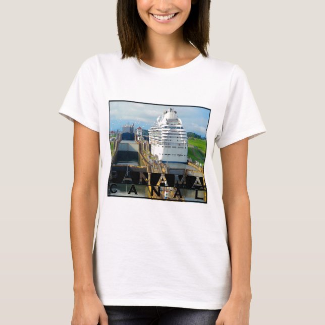 Panama Canal T-Shirt (Front)