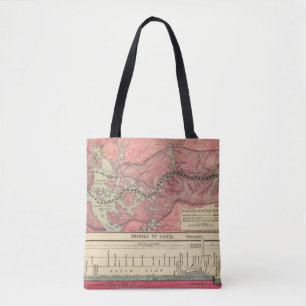 Panama Canal Tote Bag